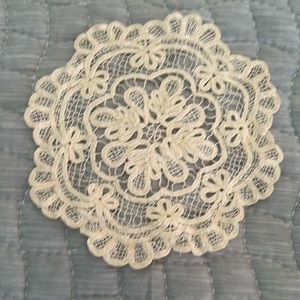 Vintage Look Cream Doily